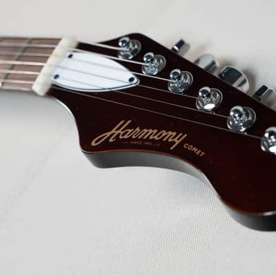 Harmony Factory Special Comet Semi-Hollow Electric Guitar | Space Black | Brand New | MONO Vertigo Case Included! | $95 Shipping image 12