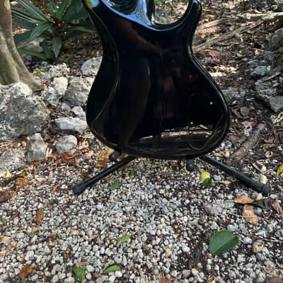 Aria Pro ll SB Black'n'gold l 1984 lefty Cliff Burton image 8