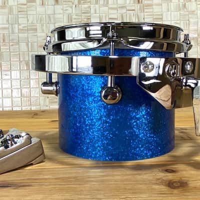 Click Icon 6ply Maple 5x6 Tom Tom Blue Sparkle image 2