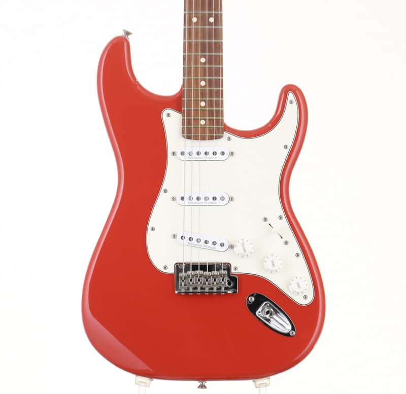 Fender Player Stratocaster with Pau Ferro FB in Sonic Red (2018) [MX18045311] (05/18) image 1