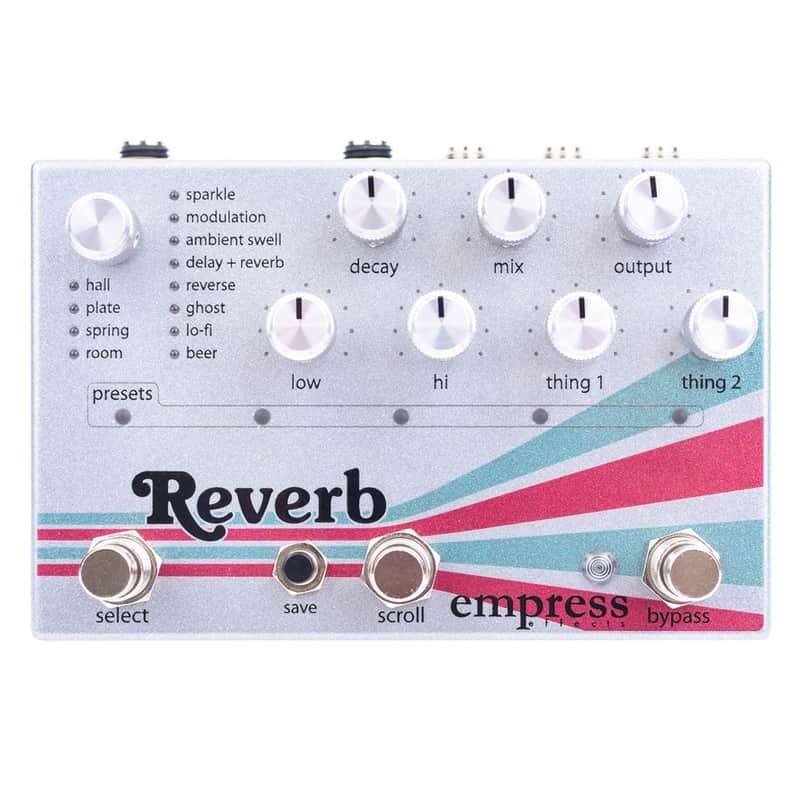 Empress Reverb (Open Box/Store Display) image 1