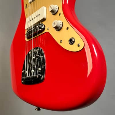 Fender Vintera II Limited Edition Road Worn '50s Jazzmaster - Fiesta Red image 9