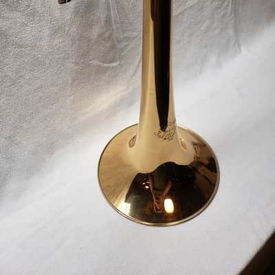 Olds Custom Crafted P-24G Bass Trombone - Double Independent Triggers image 3