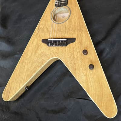Sonicguitars VClassic Korina - Natural nitro image 3