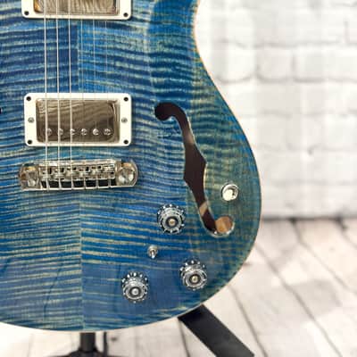 PRS Hollowbody II Piezo Faded Blue Jean 2024 image 3