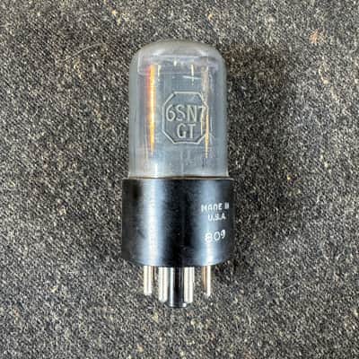 Vintage 1940s RCA 6SN7GT Preamp Tube 6SN7 Valve #195 image 2