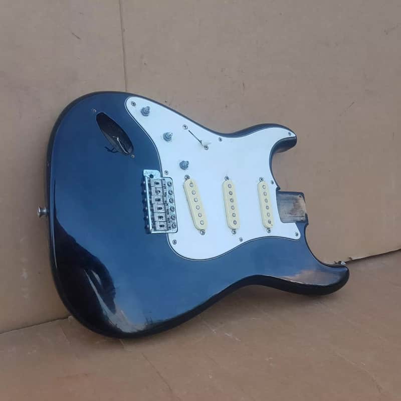1985 FENDER STRATOCASTER BODY - LEFT HAND - LOADED image 1