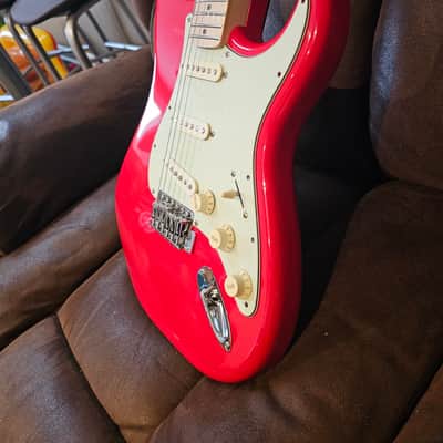 Partscaster Stratocaster 2025 - Gloss Red Laquar image 2