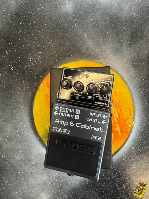 Boss IR-2 Amp & Cabinet