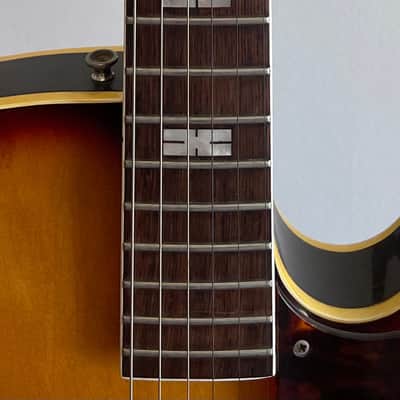 Epiphone Zephyr Regent with 2 New York Pickups 1958 Sunburst image 5