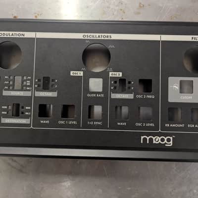 Moog Little Phatty Front Panel