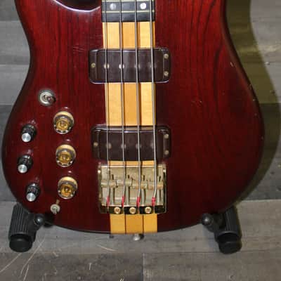 Ibanez Musician MC924 Lefty 1981 Mahogany image 1