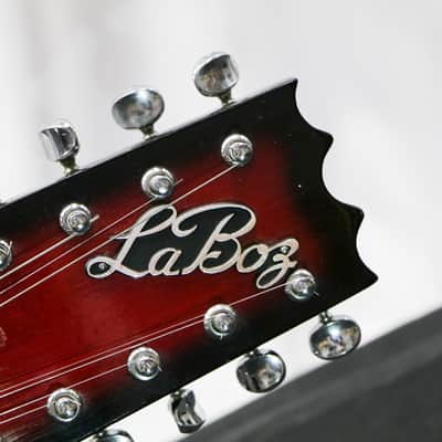 LaBoz 1960's Japanese 12-String Burns Copy w/ Hardshell Case image 12