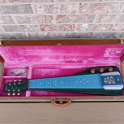 Vintage 1954 Gibson Century Lap Steel Guitar w/ Original Lifton Hardshell Case! image 1