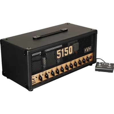 EVH 5150 Iconic Series 15W EL34 Head - Black image 3