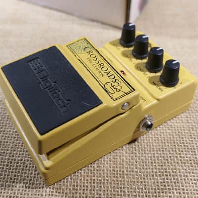 Genuine DigiTech Crossroads Eric Clapton Signature Effect Pedal #DC02 image 4