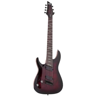 Schecter Omen Elite-7 Multiscale Left-Handed