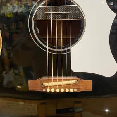 2009 Gibson Custom Shop J-45 ADJ with Soundhole Pickup, Ebony image 6