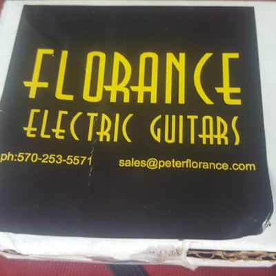 Peter Florance Voodoo TE59 set 2017- TE59 bridge/SlotTop long neck image 2