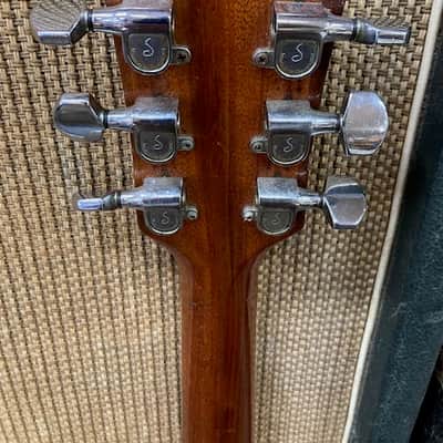 Vintage Gibson SG 1969 - factory Maestro / Walnut image 9