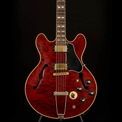 Gibson ES-345TD 1978 - Wine Red w. OHSC image 2