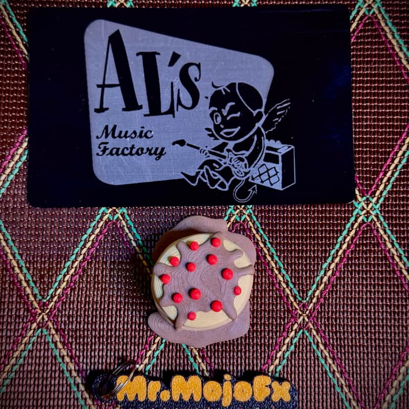 Mr Mojo Pancake Pedal Topper 2025 image 1