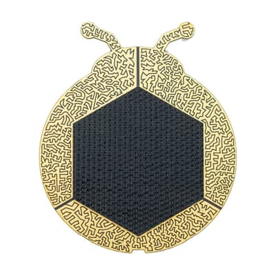 Meng Qi Cricket Solar-Powered Musical Jewellery Noise Emitting Device image 1