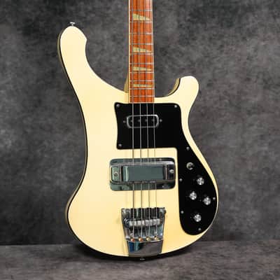 1979 Rickenbacker 4001 - White - OHSC image 10