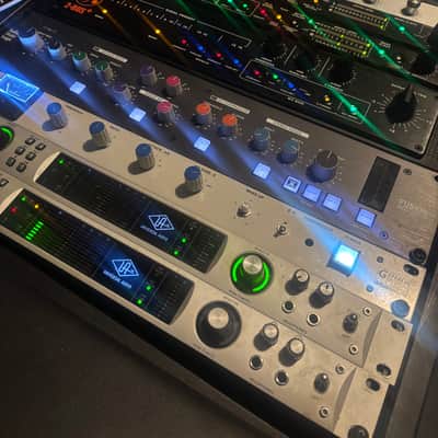 Solid State Logic Fusion Rackmount Audio Processor 2018 - Present - Black image 6
