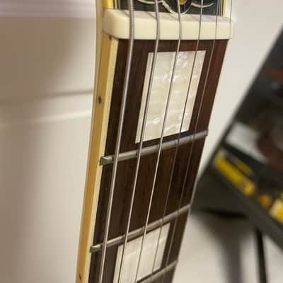 Burny Les Paul custom 61 SG 1980s - lacquer image 8
