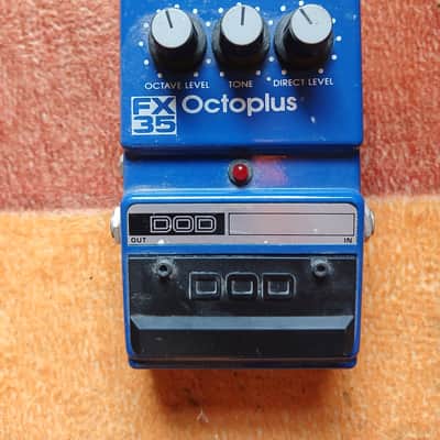 DOD Octoplus FX35 1986 - 1994 - Blue image 1