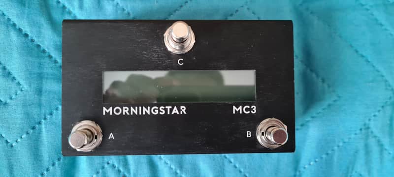 Morningstar Engineering MC3 2020 - Present - Anodized Black image 1