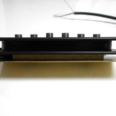 Hybrid P90 CREAM Soap Bar ROD Poles Strat TONE Stratocaster Guitar Pickup Fits Epi Gibson LP SG JR Q image 4