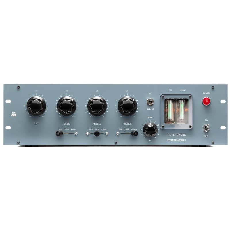 IGS Tilt n' Bands Parametric Equalizer image 1