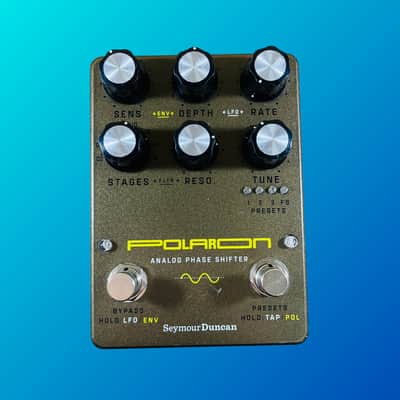 Seymour Duncan Polaron Analog Phase Shifter | Reverb