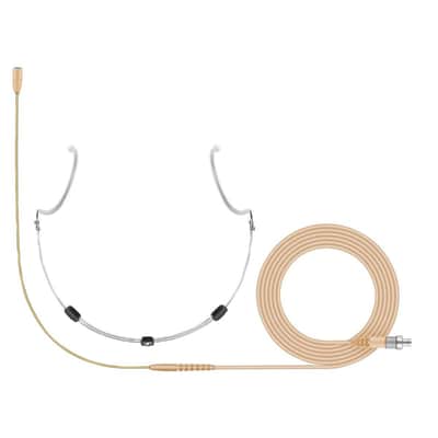 Sennheiser HSP-ESS-OMNI-BG-3PIN Beige Headset Microphone - Open Box Mint image 1