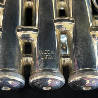 Yamaha Custom YTR-8335LA Silver 1st Generation Professional Trumpet image 3