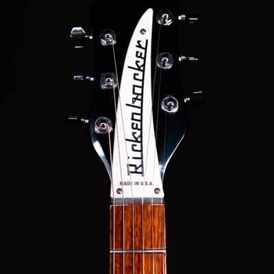 Rickenbacker 330 Double Cutaway Electric, JetGlo image 9