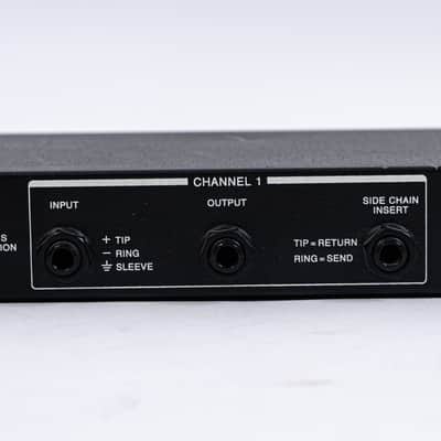 dbx Project 1 Model 266 - Dual Channel Compressor / Gate with Power Supply image 6