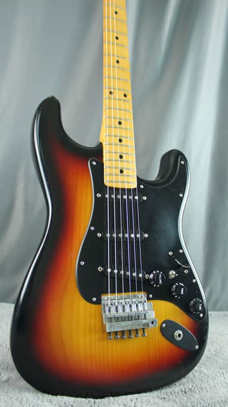 Fernandes/Burny S-Style - Tobacco Burst Japan Floyd Rose Style image 1