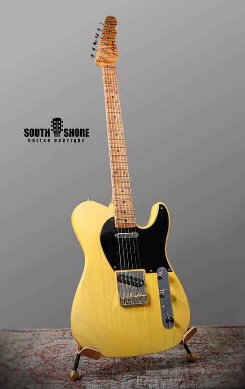 CP Thornton Classic II - 2024 - Butterscotch Blonde w/ Righteous Sound Pickups & 5A Flame Rock Maple Neck - 6lbs 4oz - NEW. (Authorized Dealer) image 1
