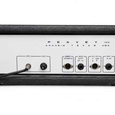 Peavey DE 700 vintage Digital Reverb 1980s Lexicon image 3