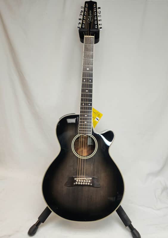 Takamine NPT110-12 Black/Grey | Reverb