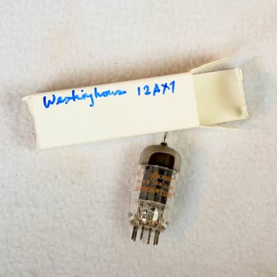 Westinghouse 12AX7 Tests Strong - USA image 1