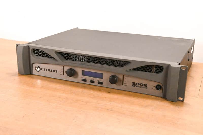 Crown XTi 2002 2-Channel Power Amplifier CG010TB image 1