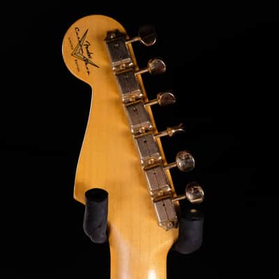 2024 Fender Limited Edition 1965 Dual-Mag Stratocaster Journeyman Relic with Closet Classic Hardware - Aged Inca Silver image 7