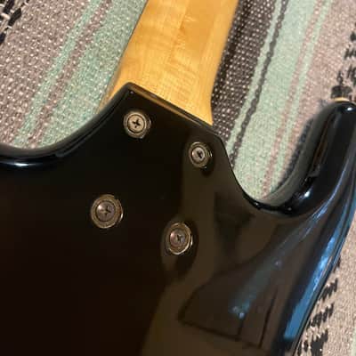 Ken Smith Burner 5 String 1996 - Gloss Black image 7