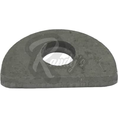 Advanced Plating 1805U Historic Half Moon Truss Rod Washer - Fits Gibson® image 2