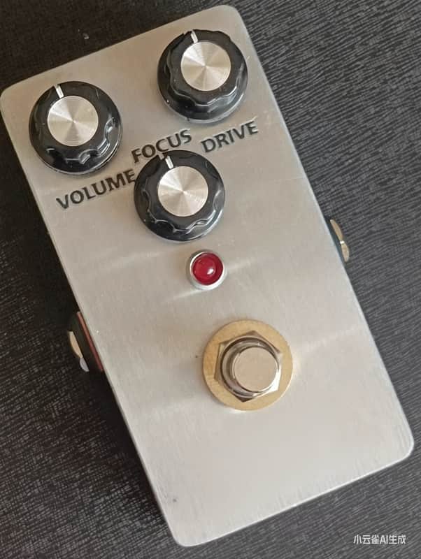 Moresound Sweet Overdrive Pedal, price include the import duty for US buyer image 1