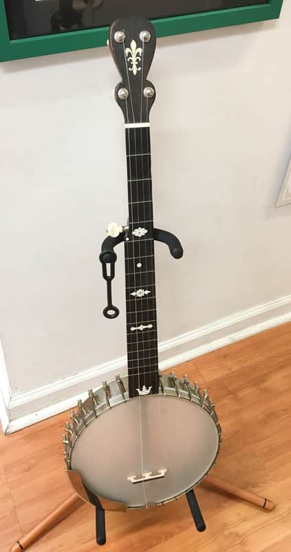 Gold Tone AC-1 Composite Rim Openback 5-String Banjo (Left-Handed) image 1